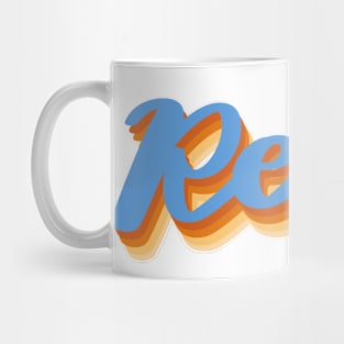 Retro Mug